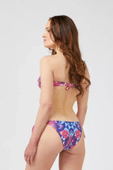 Custo Barcelona Fuchsia Polyester Women Bikini - S - Classic Bikinis