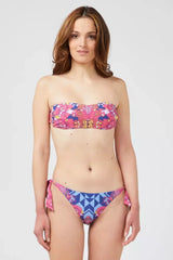 Custo Barcelona Fuchsia Polyester Women Bikini - S - Classic Bikinis