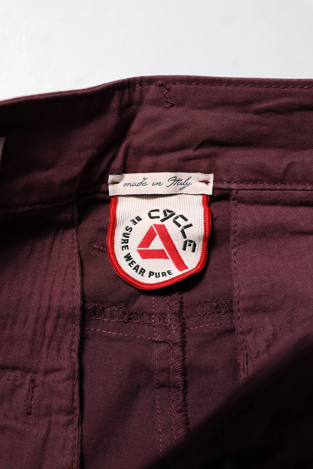 CYCLE Maroon Cotton Stretch Skinny Fit Men Denim Jeans - W30 - Jeans