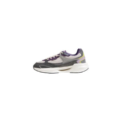 D.A.T.E Gray Fabric Sneaker - Sneakers