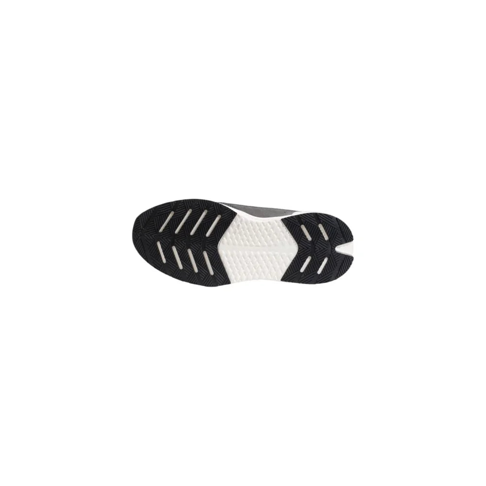 D.A.T.E Gray Fabric Sneaker - Sneakers