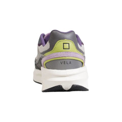 D.A.T.E Gray Fabric Sneaker - Sneakers