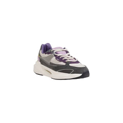 D.A.T.E Gray Fabric Sneaker - Sneakers