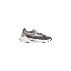 D.A.T.E Gray Fabric Sneaker - Sneakers