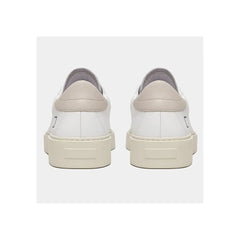 D.A.T.E White Leather Sneaker - EU40/US7 - Sneakers