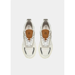 D.A.T.E White Leather Sneaker - EU41/US8 - Sneakers