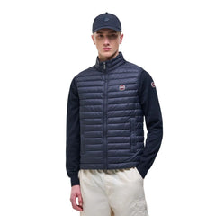 Colmar Originals Blue Polyamide Sleveless Jacket