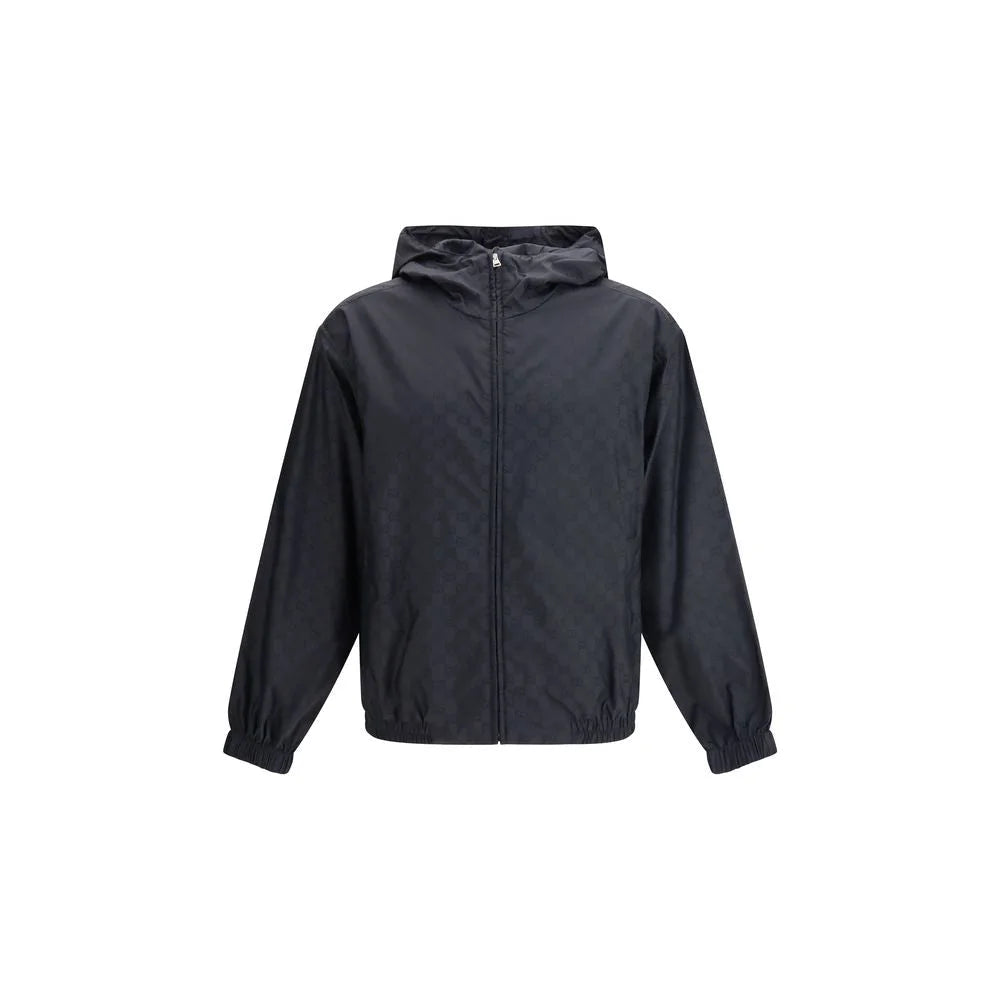 Gucci Black Polyamide Shell Jacket - IT44 | XS