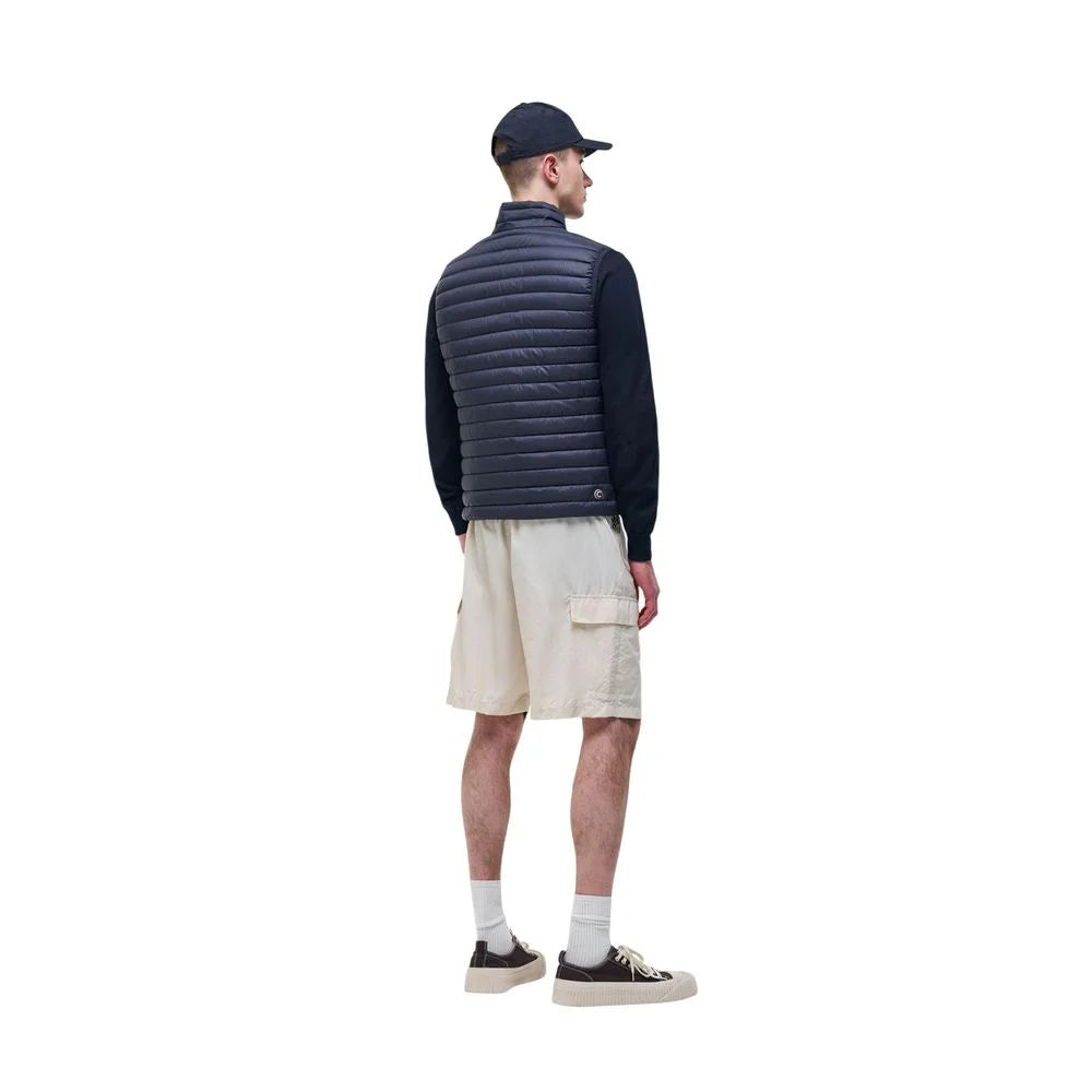 Colmar Originals Blue Polyamide Sleveless Jacket