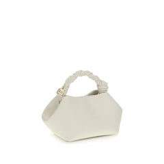 Ganni White Recycled Polyester Shoulder Bag