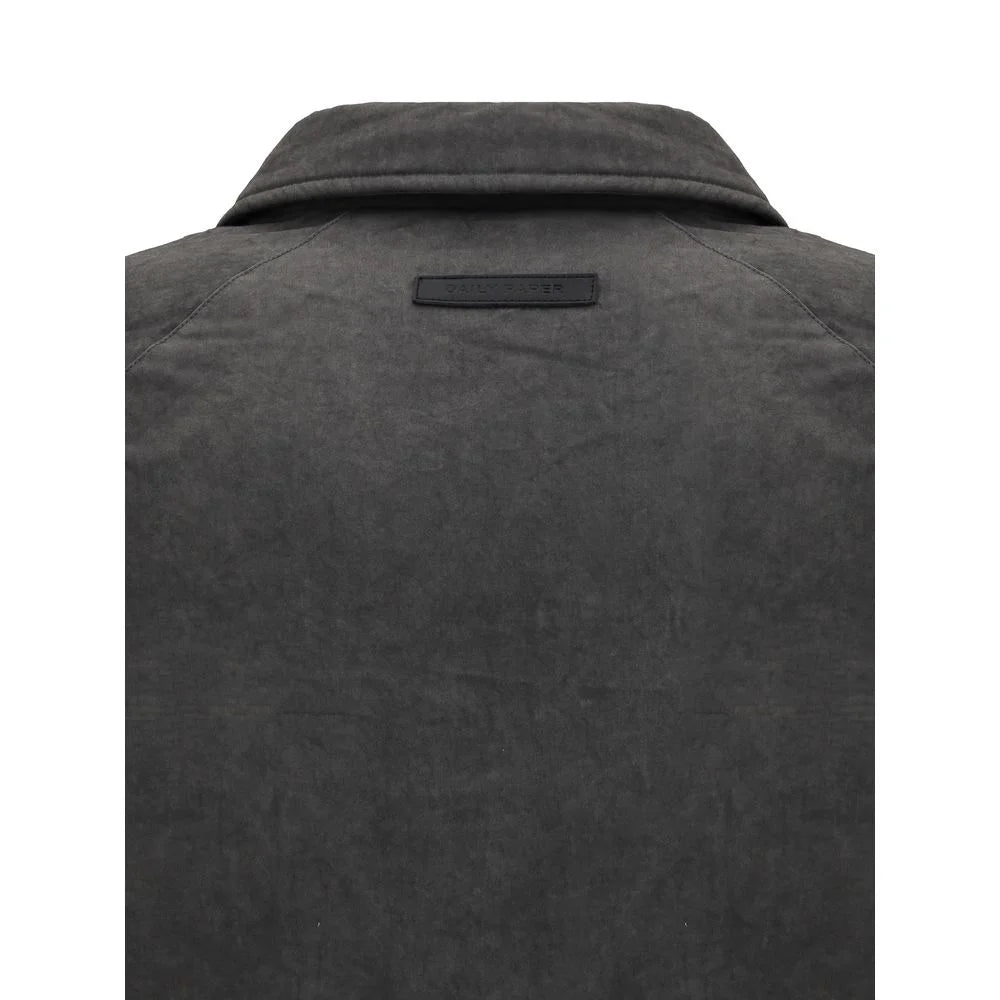 Daily Paper Gray Cotton Bomber - S - Bomber Jackets