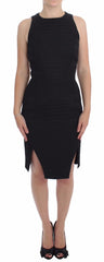 DAIZY SHELY Black Sheath Party Evening Knee Length Dress - IT40 | M - Dresses