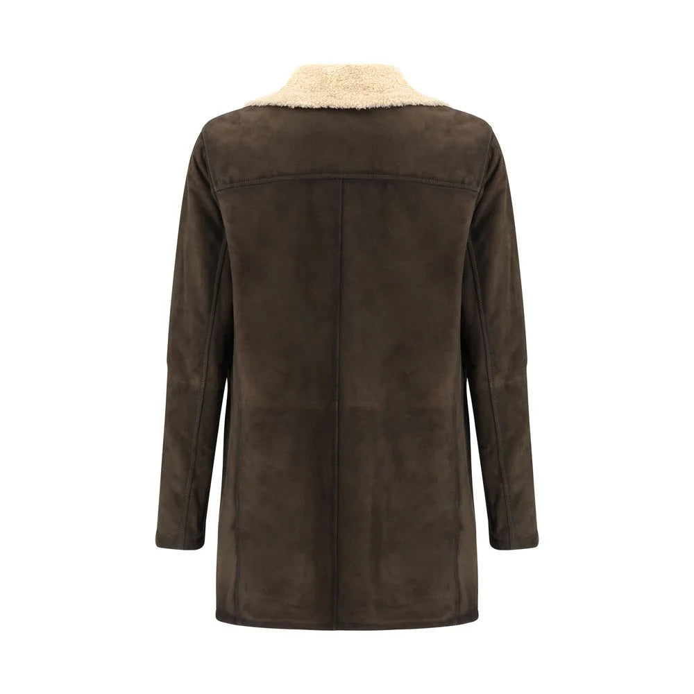 D’amico Emilio suede Jacket - Coats & Jackets