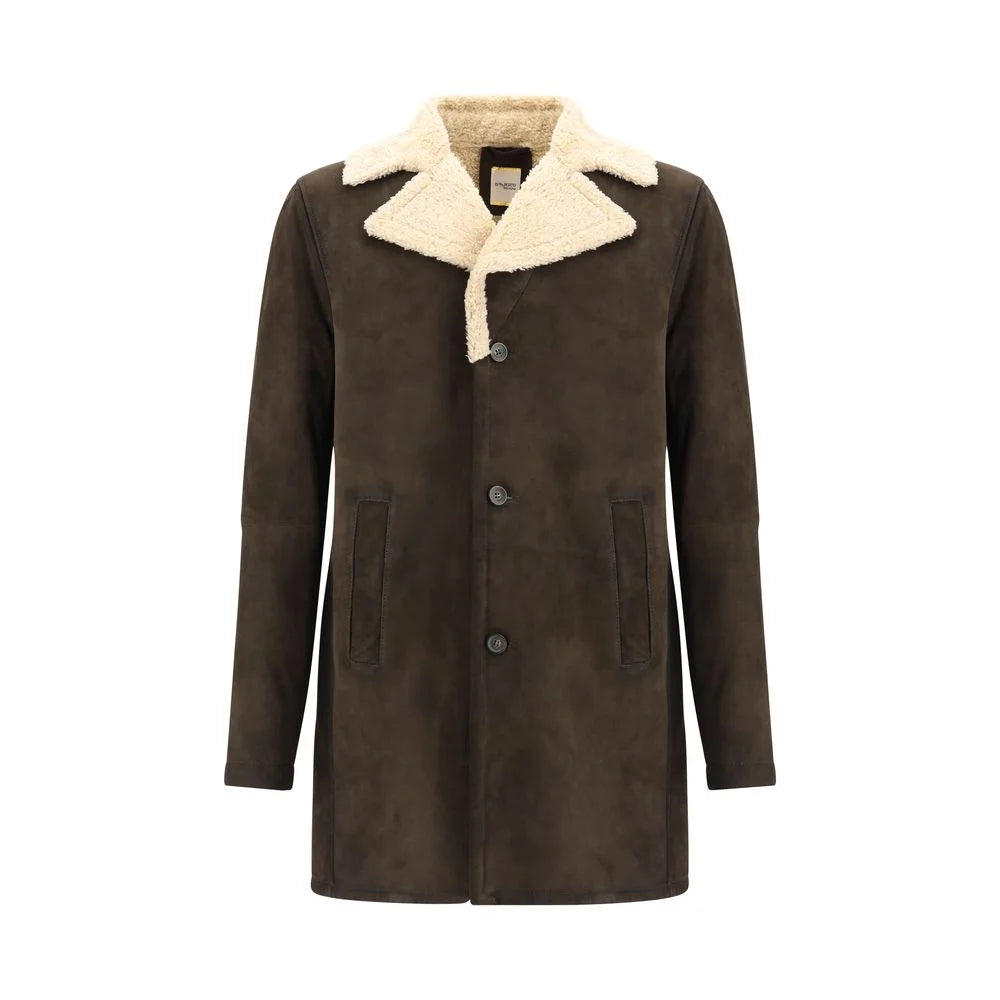 D’amico Emilio suede Jacket - Coats & Jackets