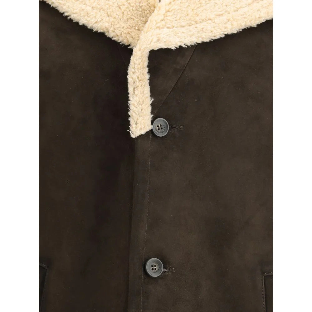 D’amico Emilio suede Jacket - Coats & Jackets