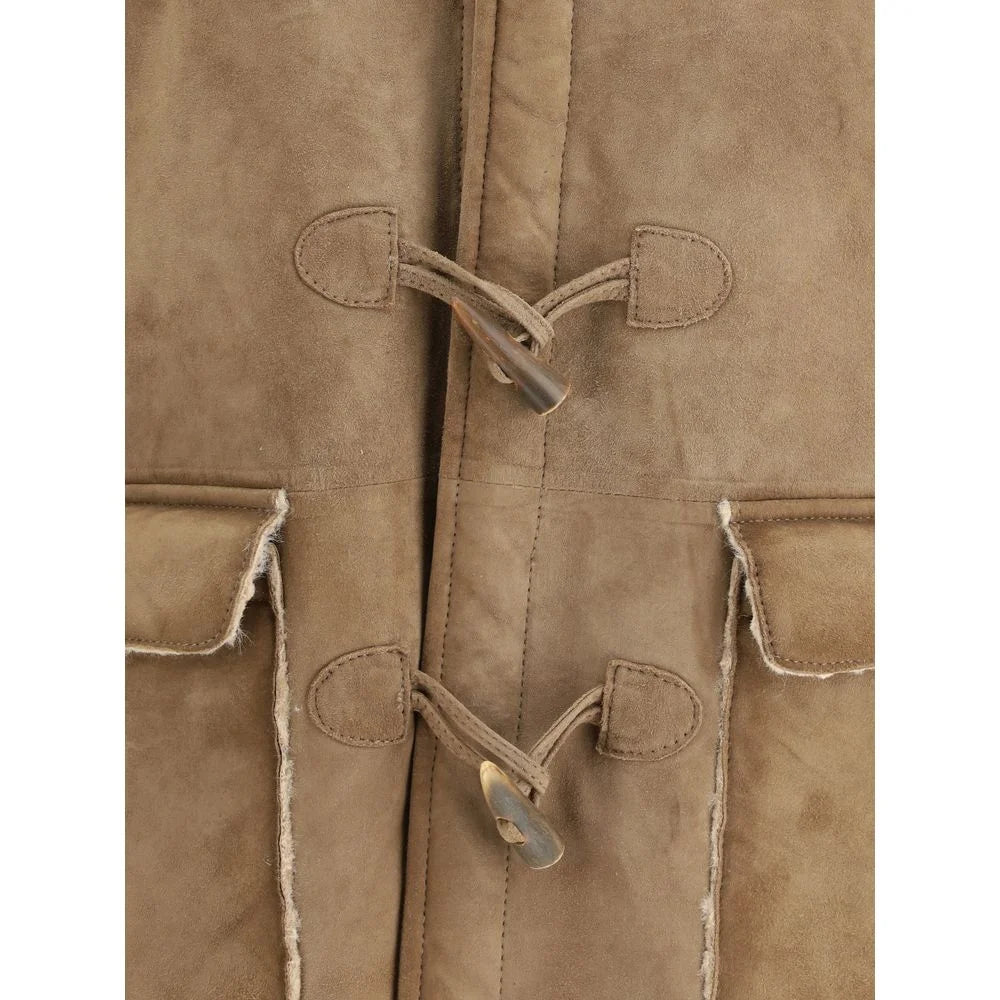 D’amico Paolo suede Jacket - Coats & Jackets