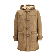D’amico Paolo suede Jacket - Coats & Jackets