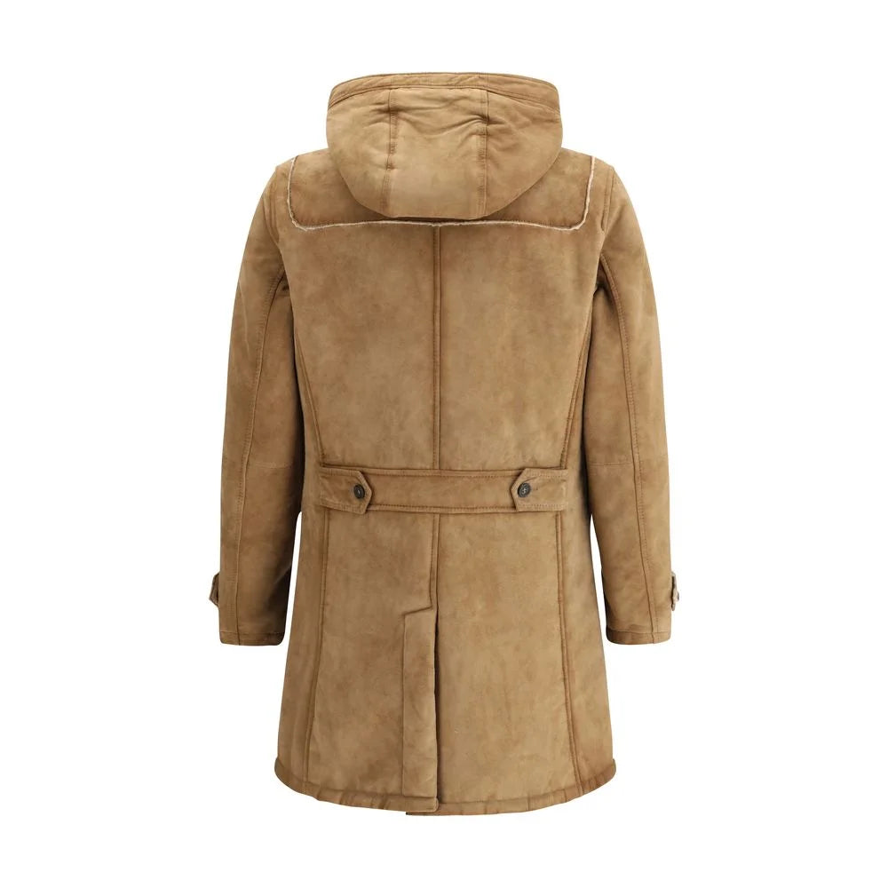 D’amico Paolo suede Jacket - Coats & Jackets