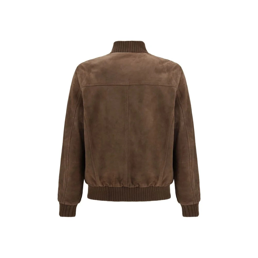 D’amico Suede Goat Leather Jacket - IT52 | XL