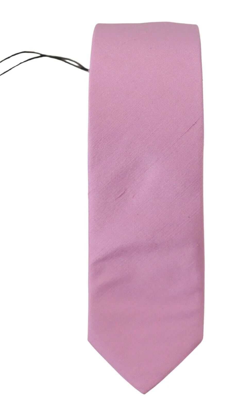 Daniele Alessandrini Pink Classic Men Necktie Accessory Silk Tie - Neckties