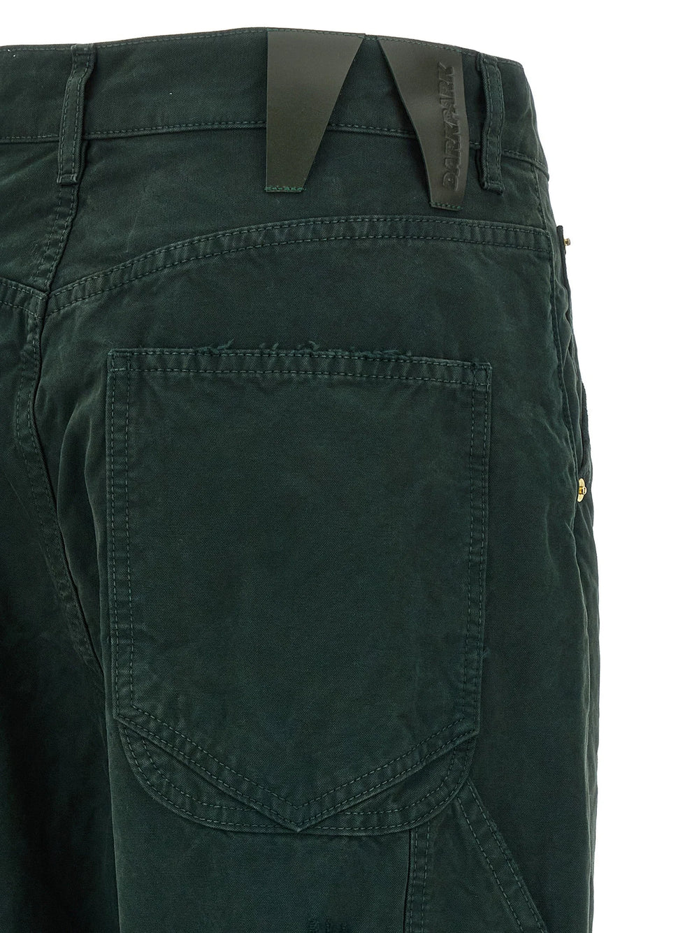 Darkpark Bicolor Cotton Casual Pants