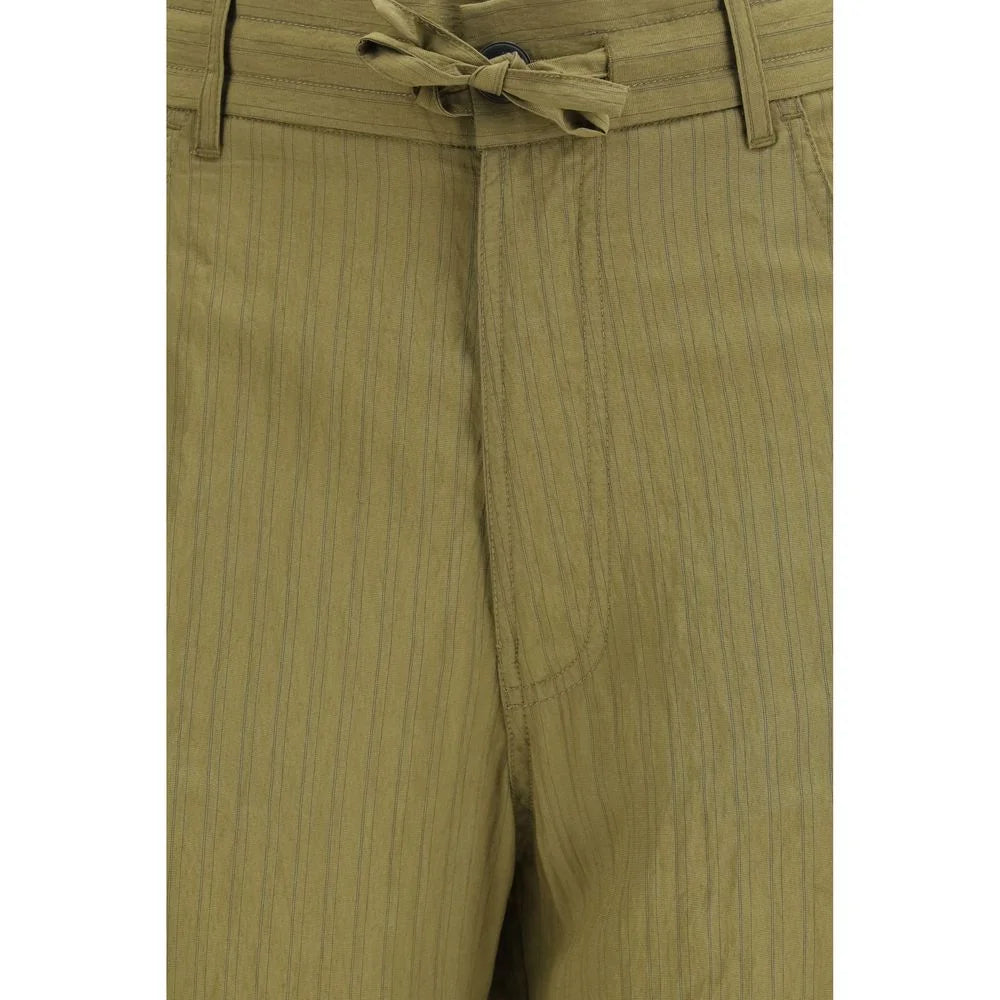 Darkpark Bicolor Modal Casual Pants