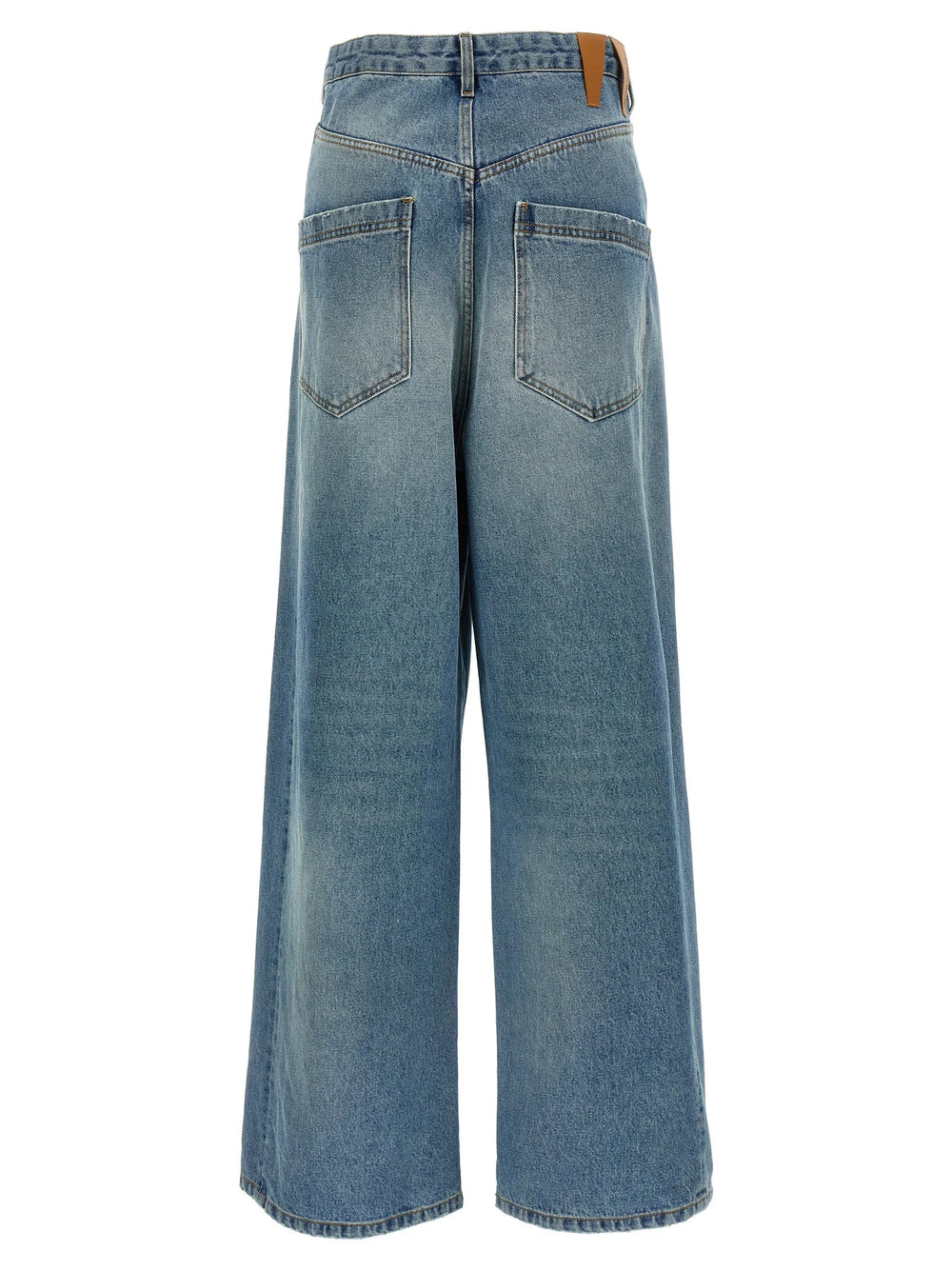 Darkpark Blue Cotton Jeans Denim - W28