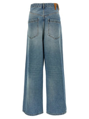 Darkpark Blue Cotton Jeans Denim - W28