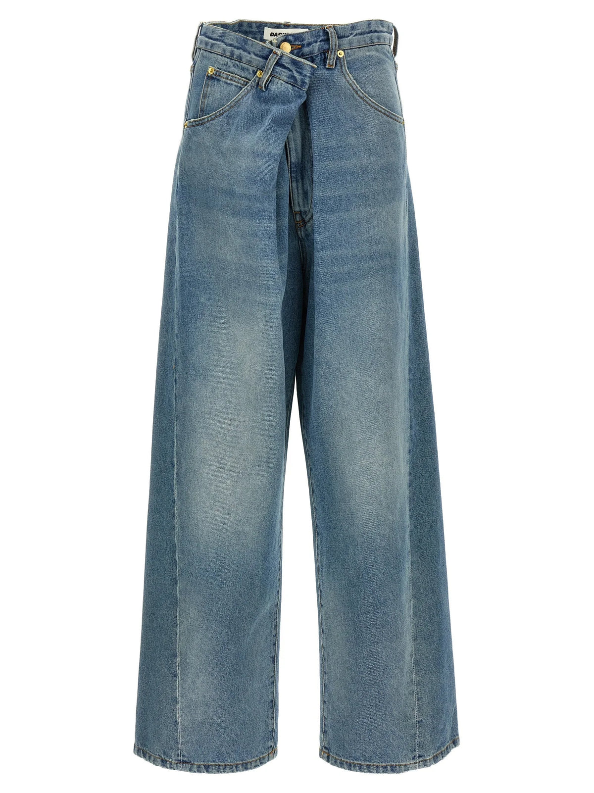 Darkpark Blue Cotton Jeans Denim - W28