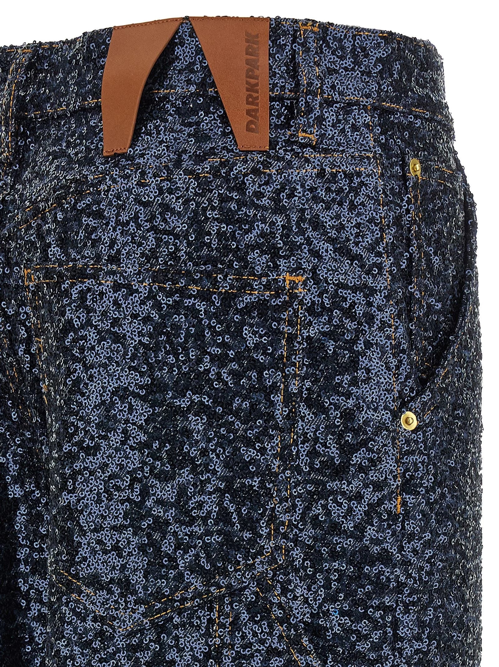 Darkpark Blue Cotton Jeans Denim - W28