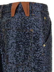 Darkpark Blue Cotton Jeans Denim - W28