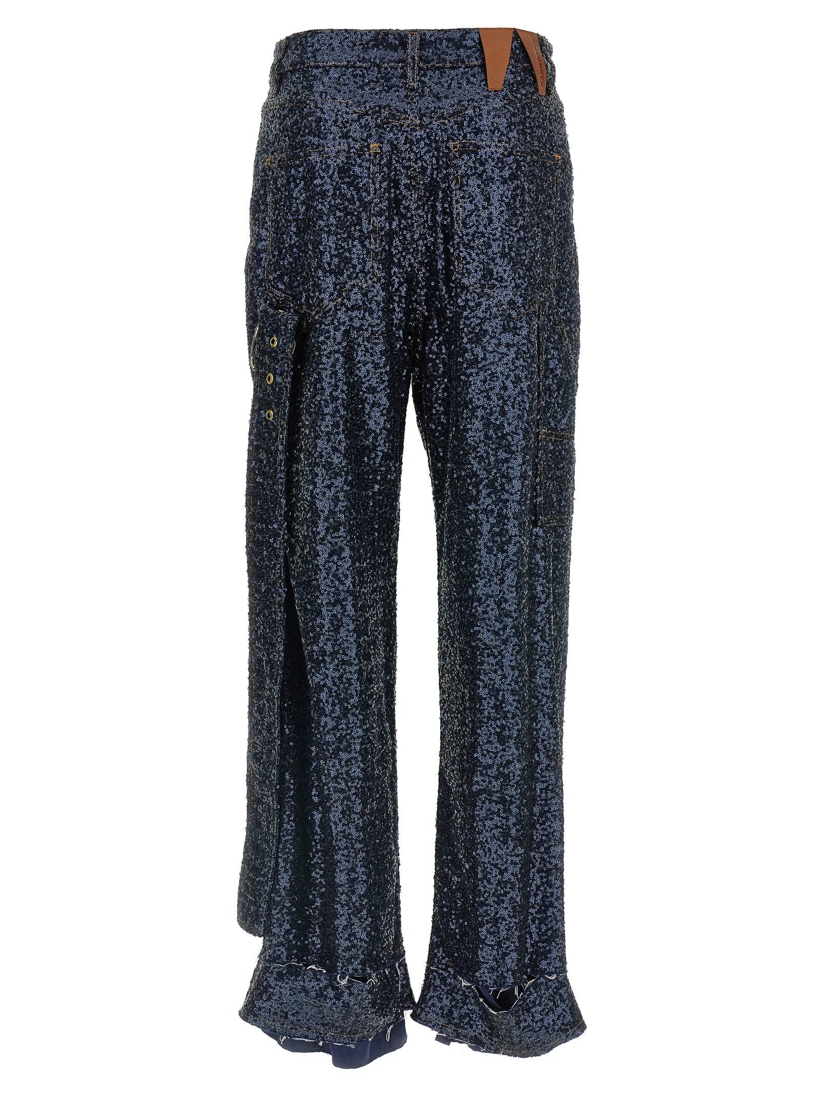 Darkpark Blue Cotton Jeans Denim - W28