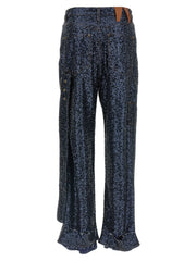 Darkpark Blue Cotton Jeans Denim - W28