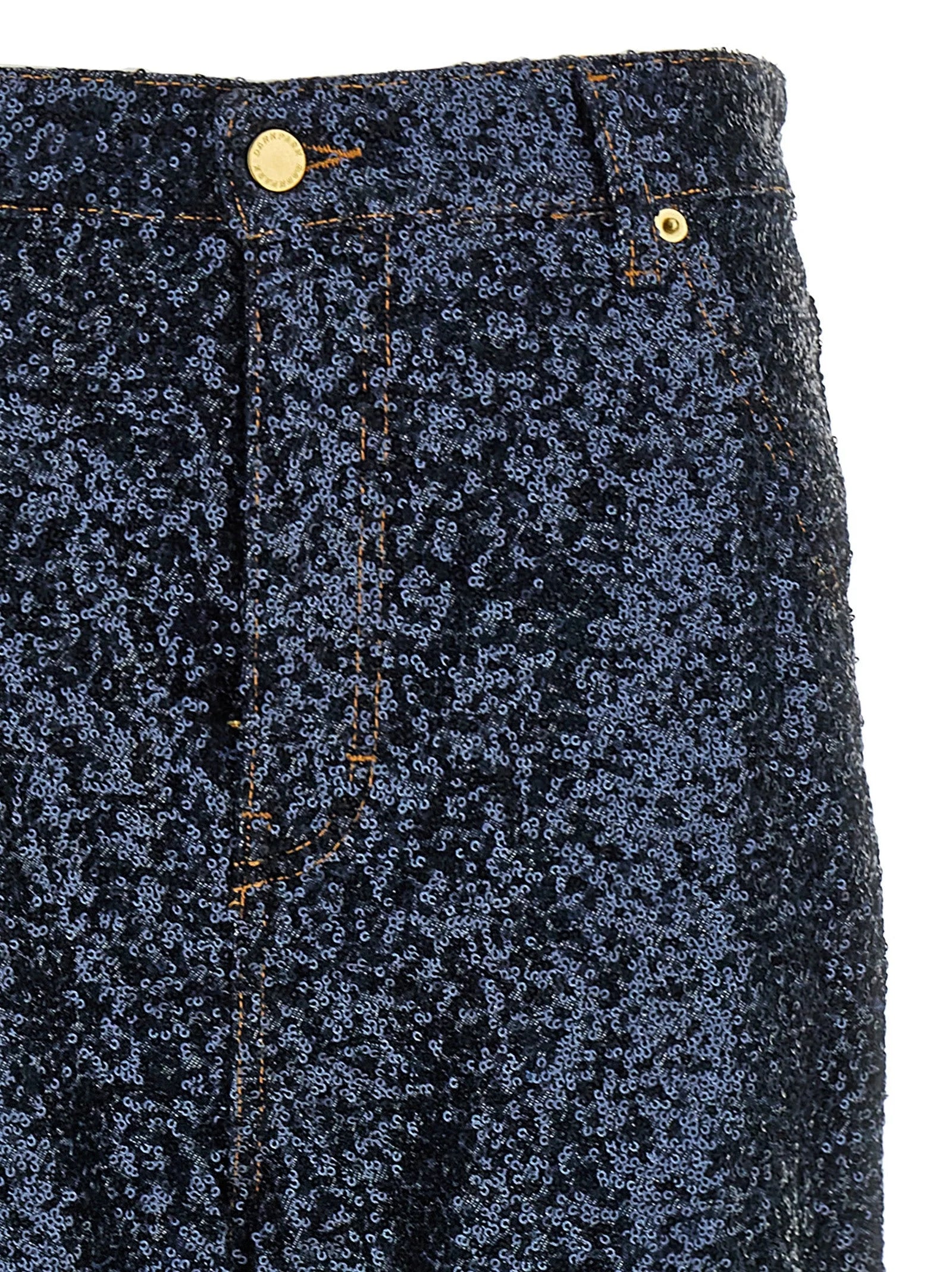 Darkpark Blue Cotton Jeans Denim - W28