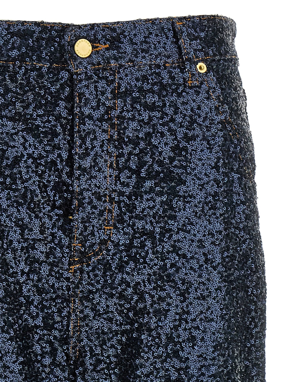 Darkpark Blue Cotton Jeans Denim - W28