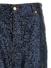 Darkpark Blue Cotton Jeans Denim - W28
