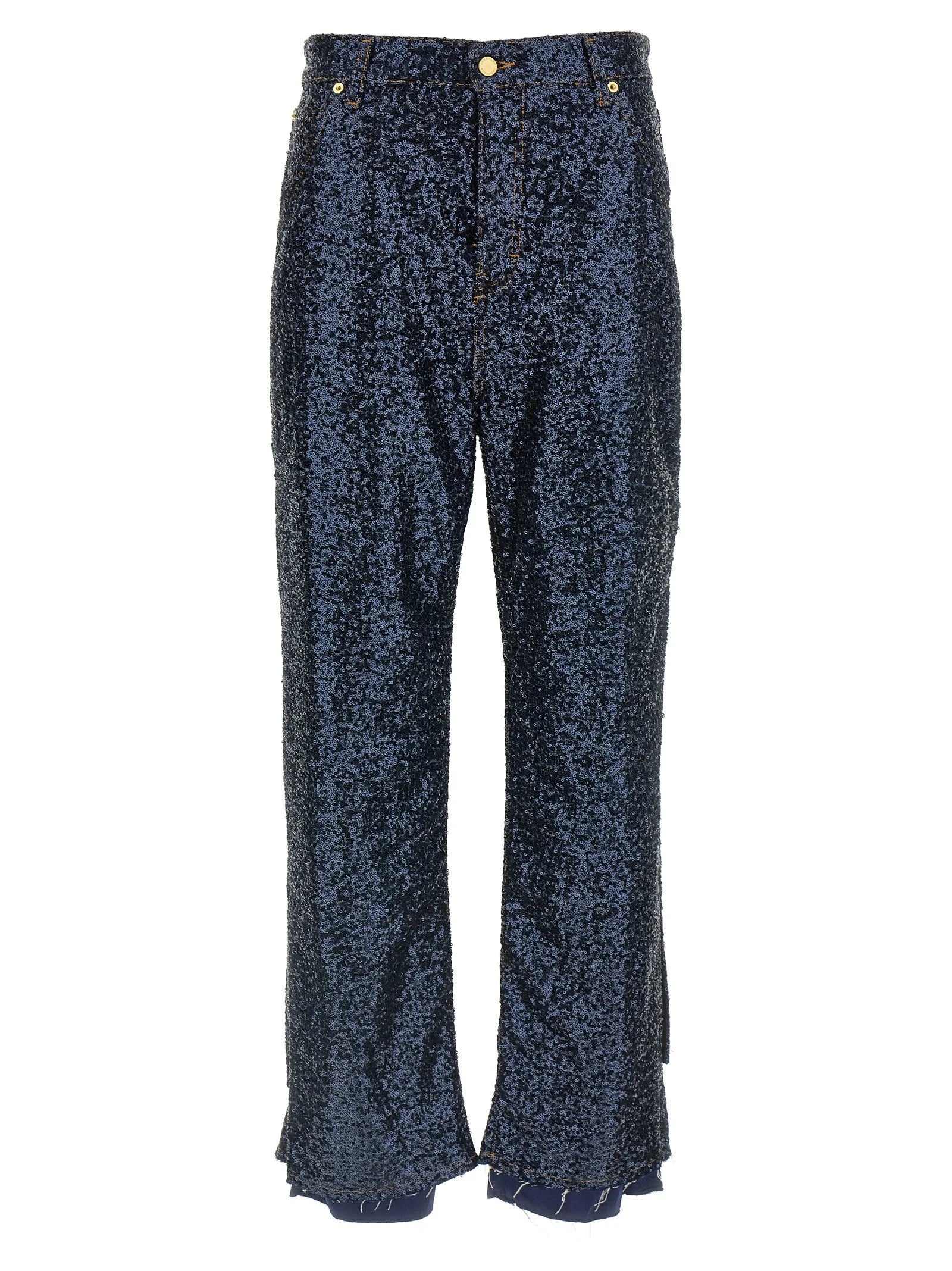 Darkpark Blue Cotton Jeans Denim - W28