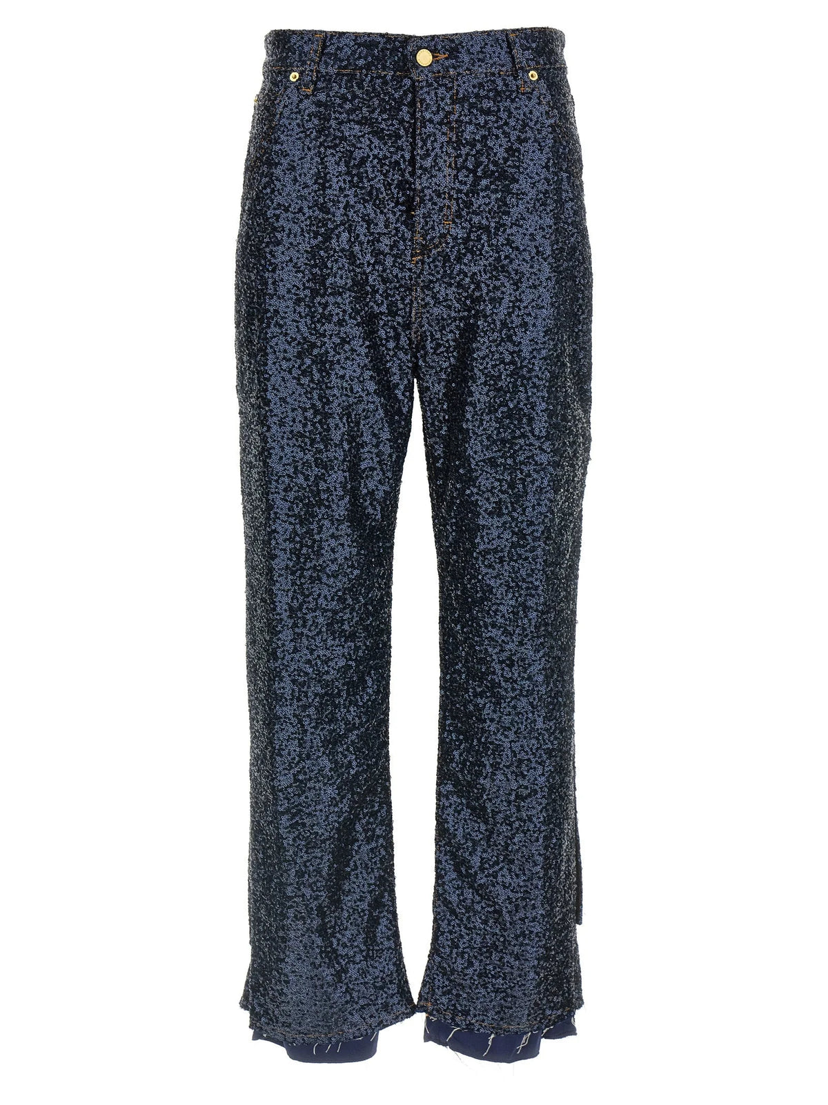 Darkpark Blue Cotton Jeans Denim - W28