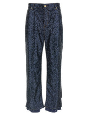 Darkpark Blue Cotton Jeans Denim - W28
