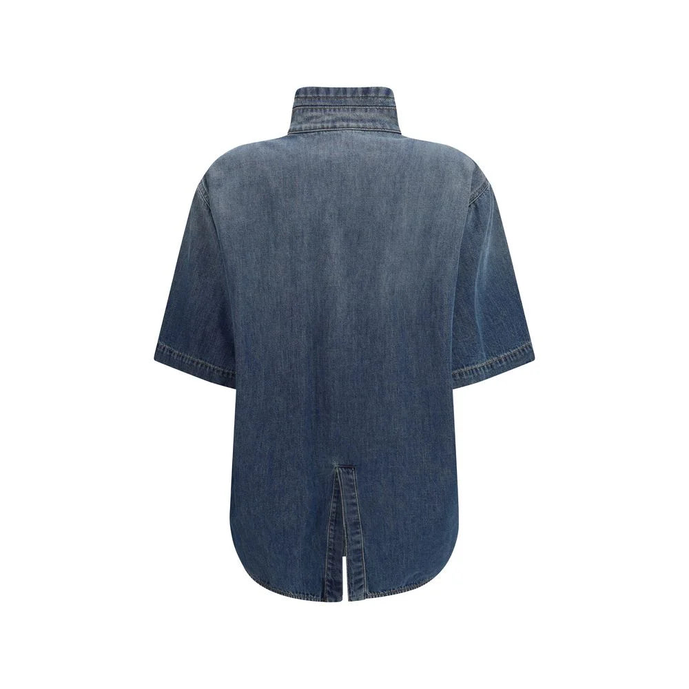 Darkpark Blue Denim Shirt