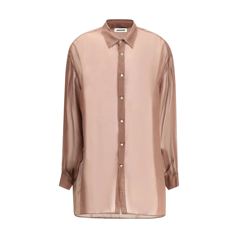 Darkpark Keanu silk organza Shirt - M