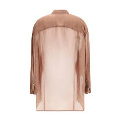 Darkpark Keanu silk organza Shirt - M