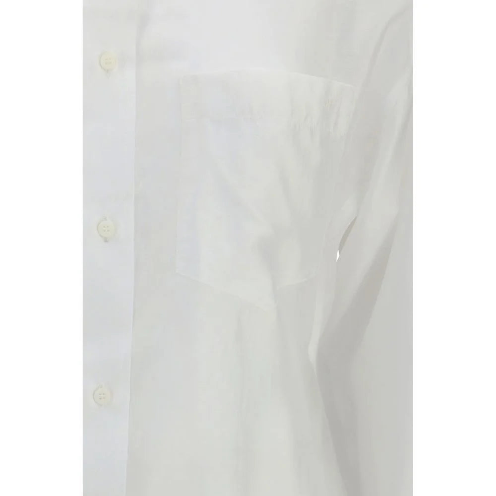 Darkpark White Lyocell Dress Shirt