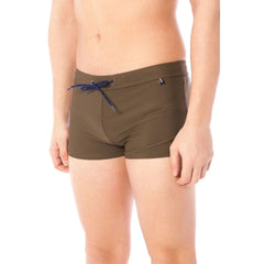 Datch Green Elastane Swimwear - S - Swim Briefs