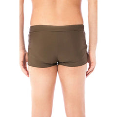 Datch Green Elastane Swimwear - S - Swim Briefs