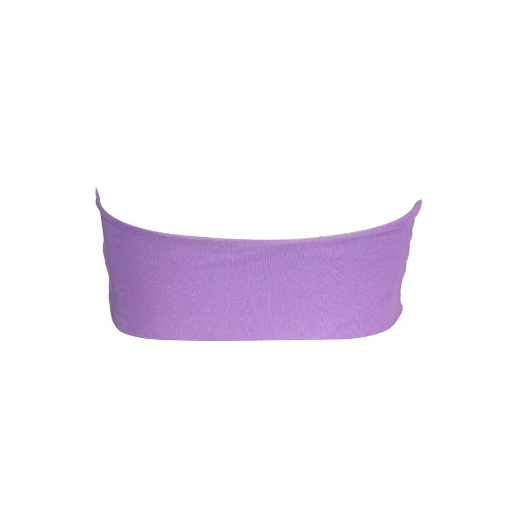 Datch Purple Cotton Underwear - M - Bras