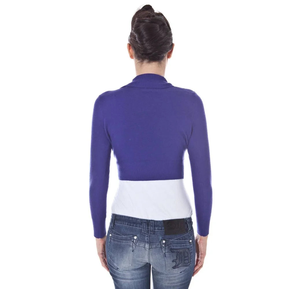 Datch Purple Wool Sweater - Sweaters