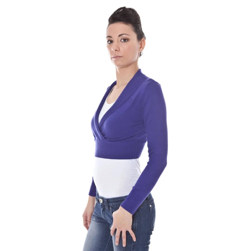 Datch Purple Wool Sweater - Sweaters
