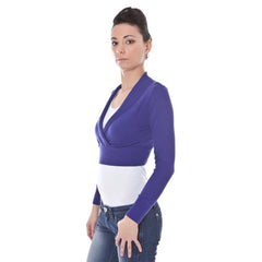 Datch Purple Wool Sweater - Sweaters