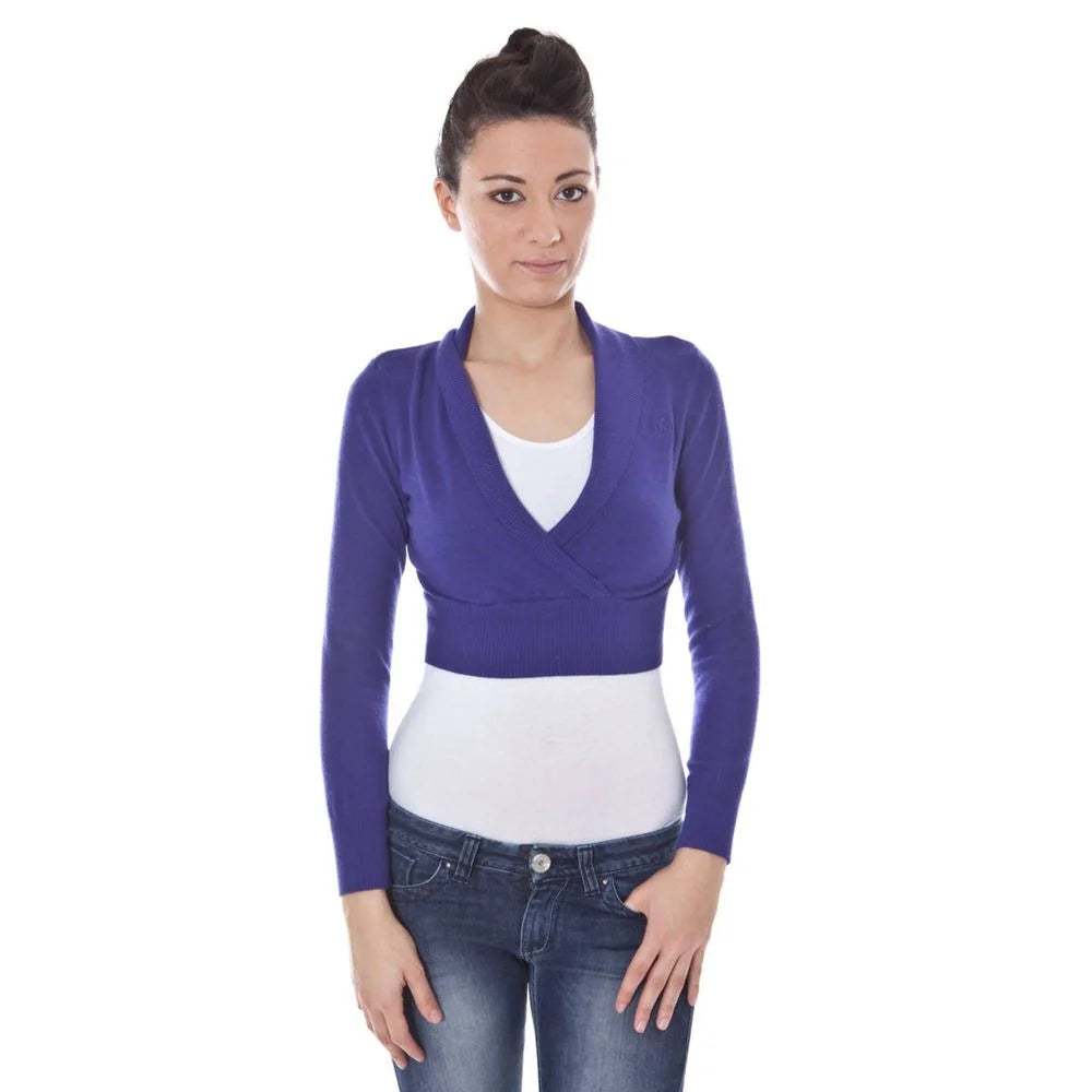 Datch Purple Wool Sweater - Sweaters